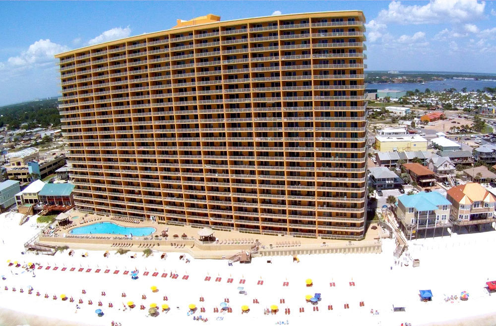 Treasure Island Beach Resort Panama City Beach Buitenkant foto